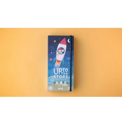 LONDJI Gra zręcznościowa | Drewniana układanka UP TO THE STARS! | Pan Piksel