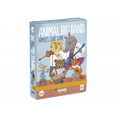 LONDJI Gra karciana Zwierzęcy muzyczny Big Band | Pan Piksel