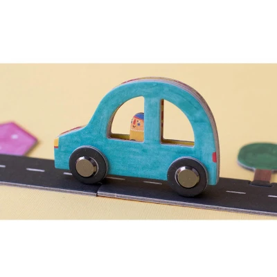 LONDJI Gra kooperacyjna ROADS Drogi | Pan Piksel