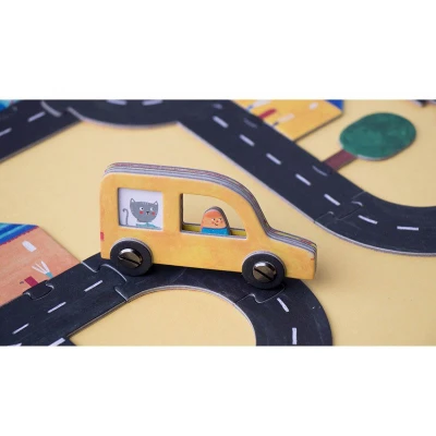 LONDJI Gra kooperacyjna ROADS Drogi | Pan Piksel