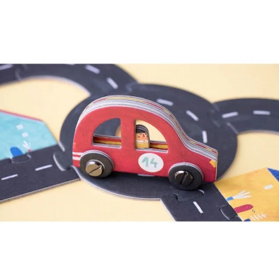 LONDJI Gra kooperacyjna ROADS Drogi | Pan Piksel