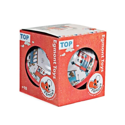 EGMONT TOYS Bączek na nóżce duży Kolorowy Pociąg | Pan Piksel