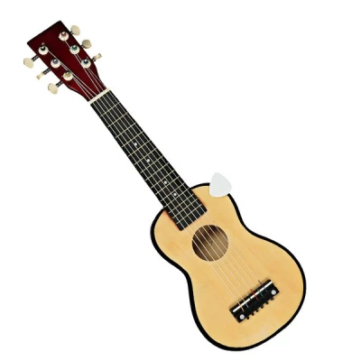 EGMONT TOYS Gitara drewniana dla dzieci | Pan Piksel