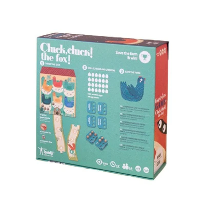 Gra Cluck, Cluck! The Fox! Londji | Pan Piksel