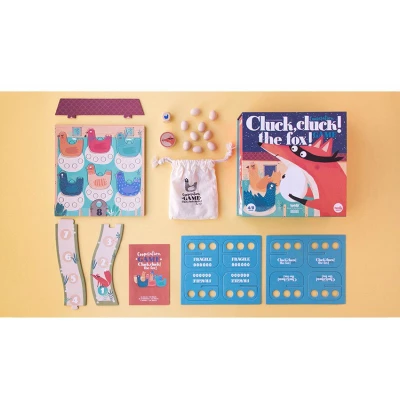 Gra Cluck, Cluck! The Fox! Londji | Pan Piksel