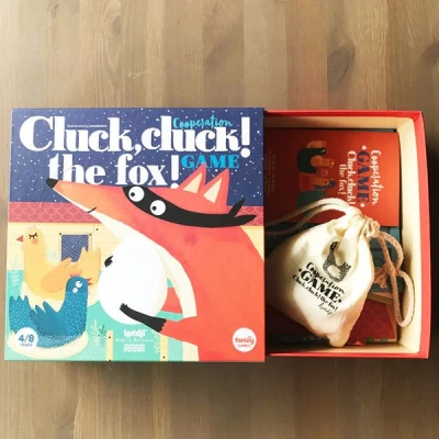 Gra Cluck, Cluck! The Fox! Londji | Pan Piksel