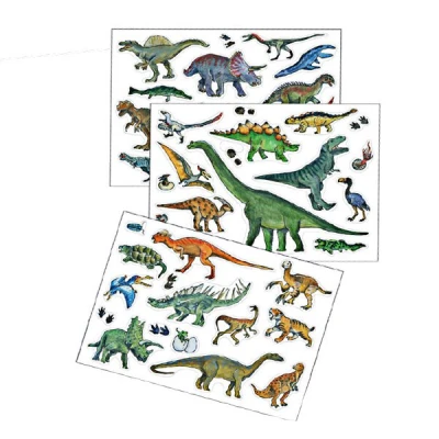 EGMONT TOYS Układanka gra magnetyczna Dinozaury | Pan Piksel