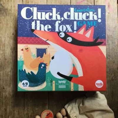 Gra Cluck, Cluck! The Fox! Londji | Pan Piksel