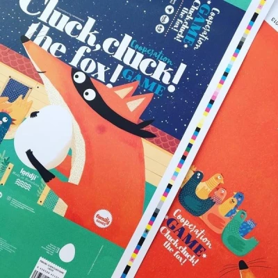 Gra Cluck, Cluck! The Fox! Londji | Pan Piksel
