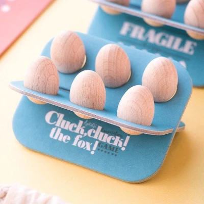 Gra Cluck, Cluck! The Fox! Londji | Pan Piksel