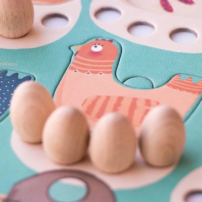 Gra Cluck, Cluck! The Fox! Londji | Pan Piksel