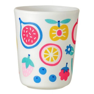 MAISON PETIT JOUR Mały kubek do napojów dla dziecka Tutti Frutti | Pan Piksel