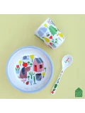 MAISON PETIT JOUR Mały kubek do napojów dla dziecka Wiejska Sielanka | Pan Piksel