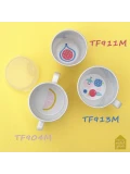 MAISON PETIT JOUR Kubek z jednym uchem do picia dla dziecka seria Tutti Frutti | Pan Piksel