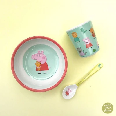 Kubek dziecięcy Świnka Peppa | Pan Piksel