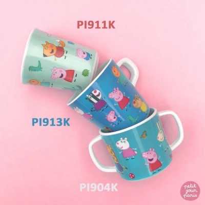 Kubek dziecięcy Świnka Peppa | Pan Piksel