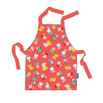 PETIT JOUR PARIS Fartuszek kuchenny dla dzieci wodoodporny Świnka Peppa | Pan Piksel