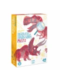 LONDJI Puzzle dla dzieci Odkryj Dinozaury | Pan Piksel