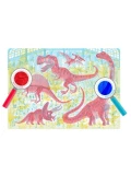 LONDJI Puzzle dla dzieci Odkryj Dinozaury | Pan Piksel