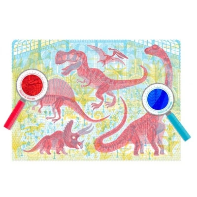 LONDJI Puzzle dla dzieci Odkryj Dinozaury | Pan Piksel