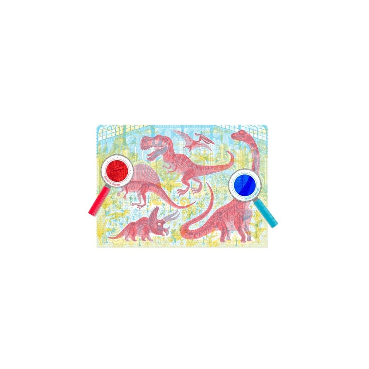 LONDJI Puzzle dla dzieci Odkryj Dinozaury | Pan Piksel