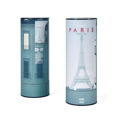 LONDJI Puzzle Visit Paris Zwiedzaj Paryż | Pan Piksel