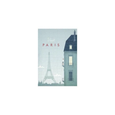 LONDJI Puzzle Visit Paris Zwiedzaj Paryż | Pan Piksel