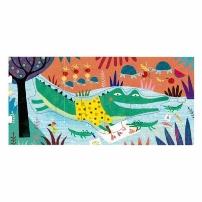 LONDJI Puzzle dla dzieci My Jungle Moja Dżungla | Pan Piksel