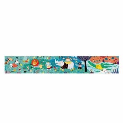LONDJI Puzzle dla dzieci My Jungle Moja Dżungla | Pan Piksel
