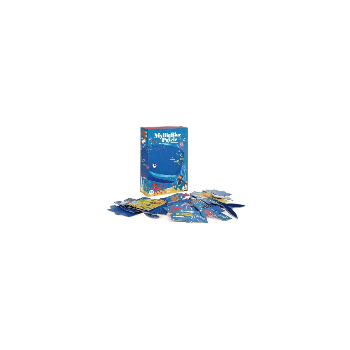 LONDJI Puzzle dla dzieci Mój Wielki Błękit! | Pan Piksel