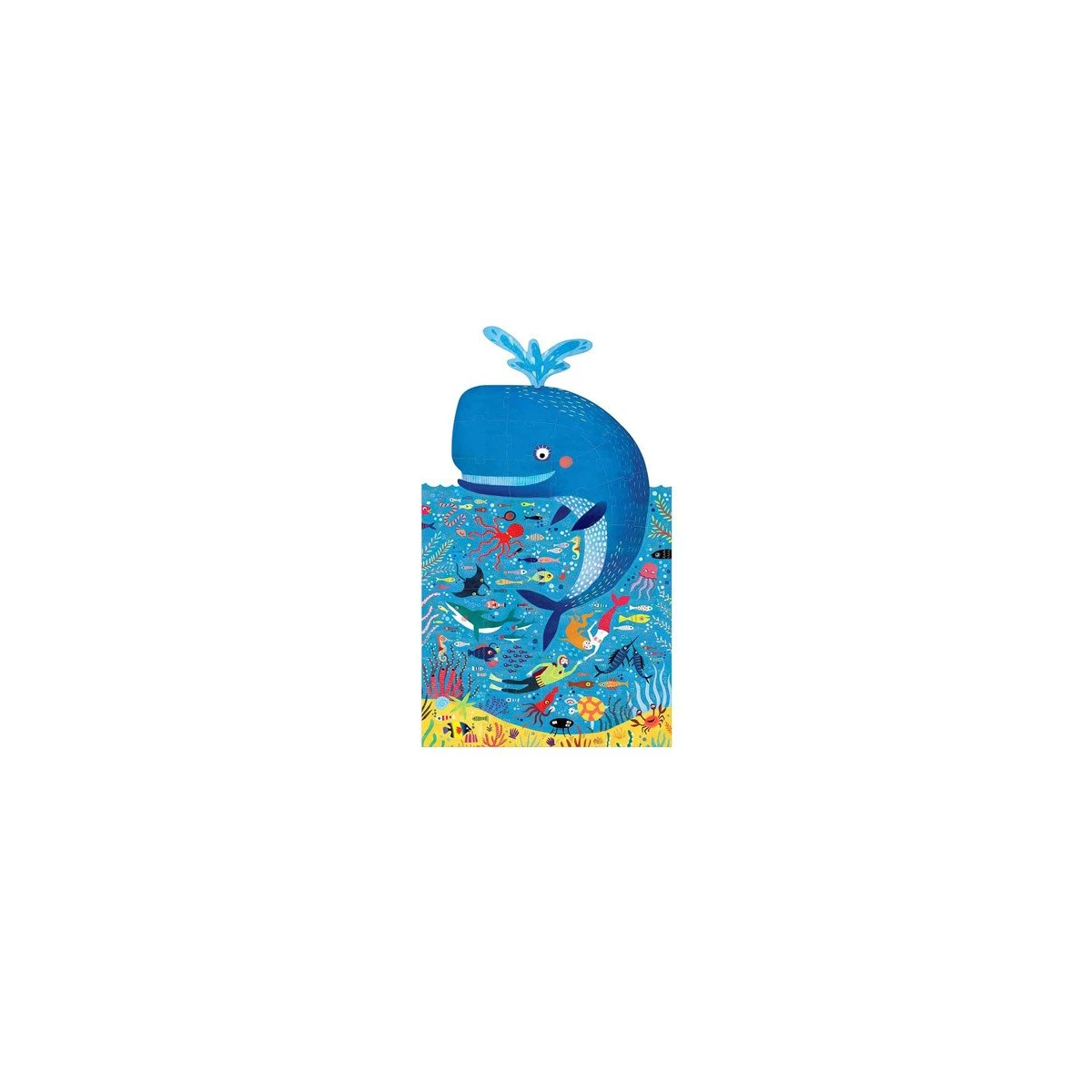 LONDJI Puzzle dla dzieci Mój Wielki Błękit! | Pan Piksel