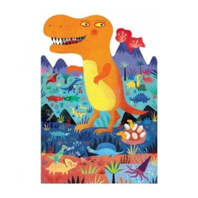 LONDJI Puzzle dla dzieci T-Rex Mój Dinozaur | Pan Piksel