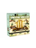 LONDJI Puzzle dla dzieci Wyścig Vroom Vroom | Pan Piksel