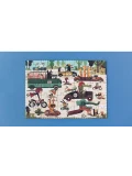 LONDJI Puzzle dla dzieci Wyścig Vroom Vroom | Pan Piksel