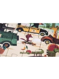 LONDJI Puzzle dla dzieci Wyścig Vroom Vroom | Pan Piksel