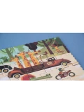 LONDJI Puzzle dla dzieci Wyścig Vroom Vroom | Pan Piksel