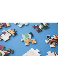 LONDJI Puzzle dla dzieci Wyścig Vroom Vroom | Pan Piksel