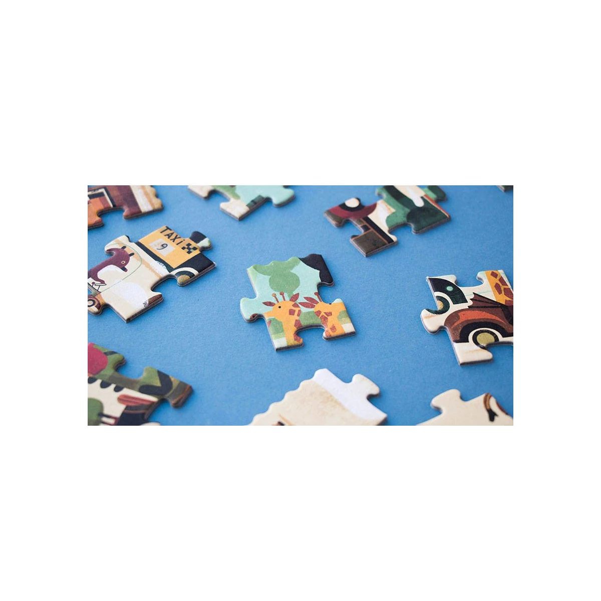 LONDJI Puzzle dla dzieci Wyścig Vroom Vroom | Pan Piksel