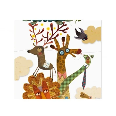 LONDJI Puzzle dla dzieci Aż do Księżyca! | Pan Piksel