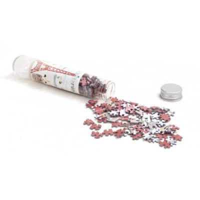 LONDJI Puzzle mikro menzurka Wieża Eiffla | Pan Piksel