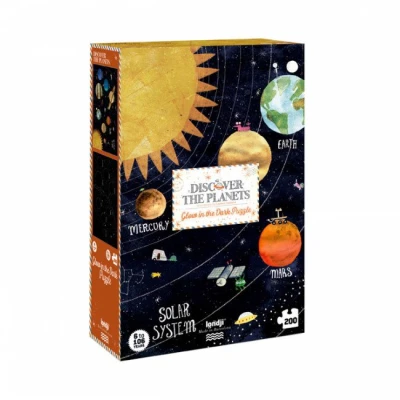 LONDJI Puzzle dla dzieci Odkryj Planety | Pan Piksel