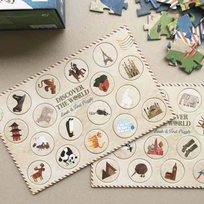 Puzzle Odkryj Świat 200 elementów Londji | Pan Piksel