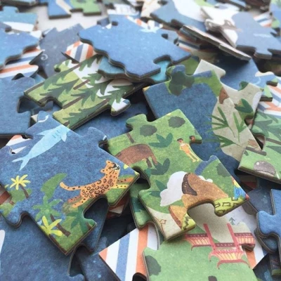 Puzzle Odkryj Świat 200 elementów Londji | Pan Piksel