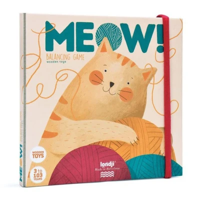 LONDJI Zabawka balansująca Kotek Meow! | Pan Piksel