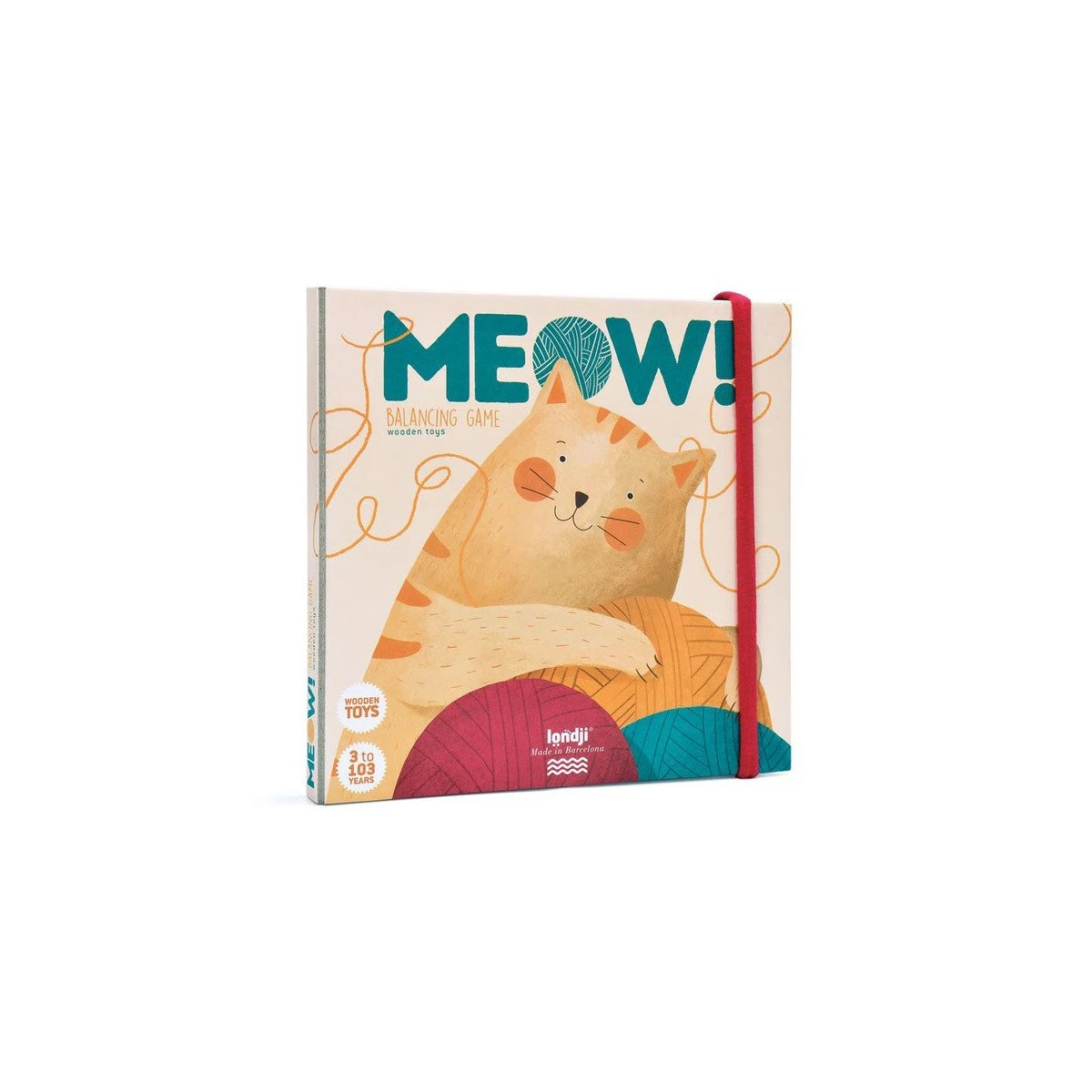 LONDJI Zabawka balansująca Kotek Meow! | Pan Piksel