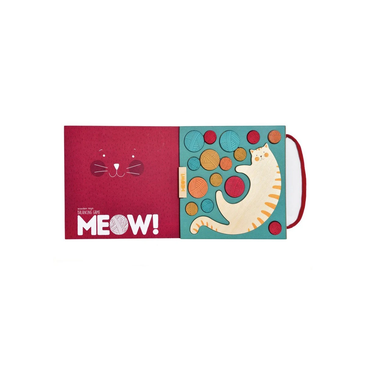 LONDJI Zabawka balansująca Kotek Meow! | Pan Piksel