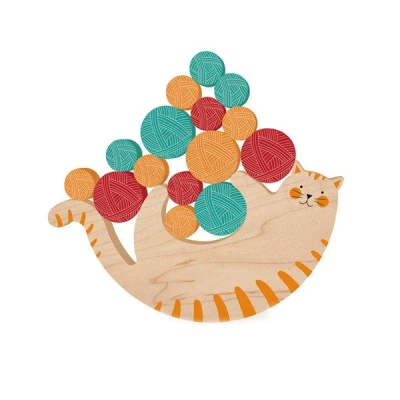 LONDJI Zabawka balansująca Kotek Meow! | Pan Piksel