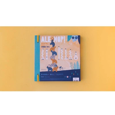 LONDJI Drewniana gra równoważnia Ale-Hop! | Pan Piksel