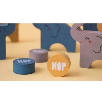 LONDJI Drewniana gra równoważnia Ale-Hop! | Pan Piksel