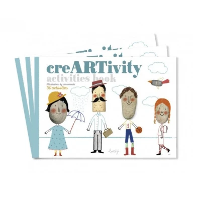 Zeszyt kreatywny CreARTivity Londji | Pan Piksel
